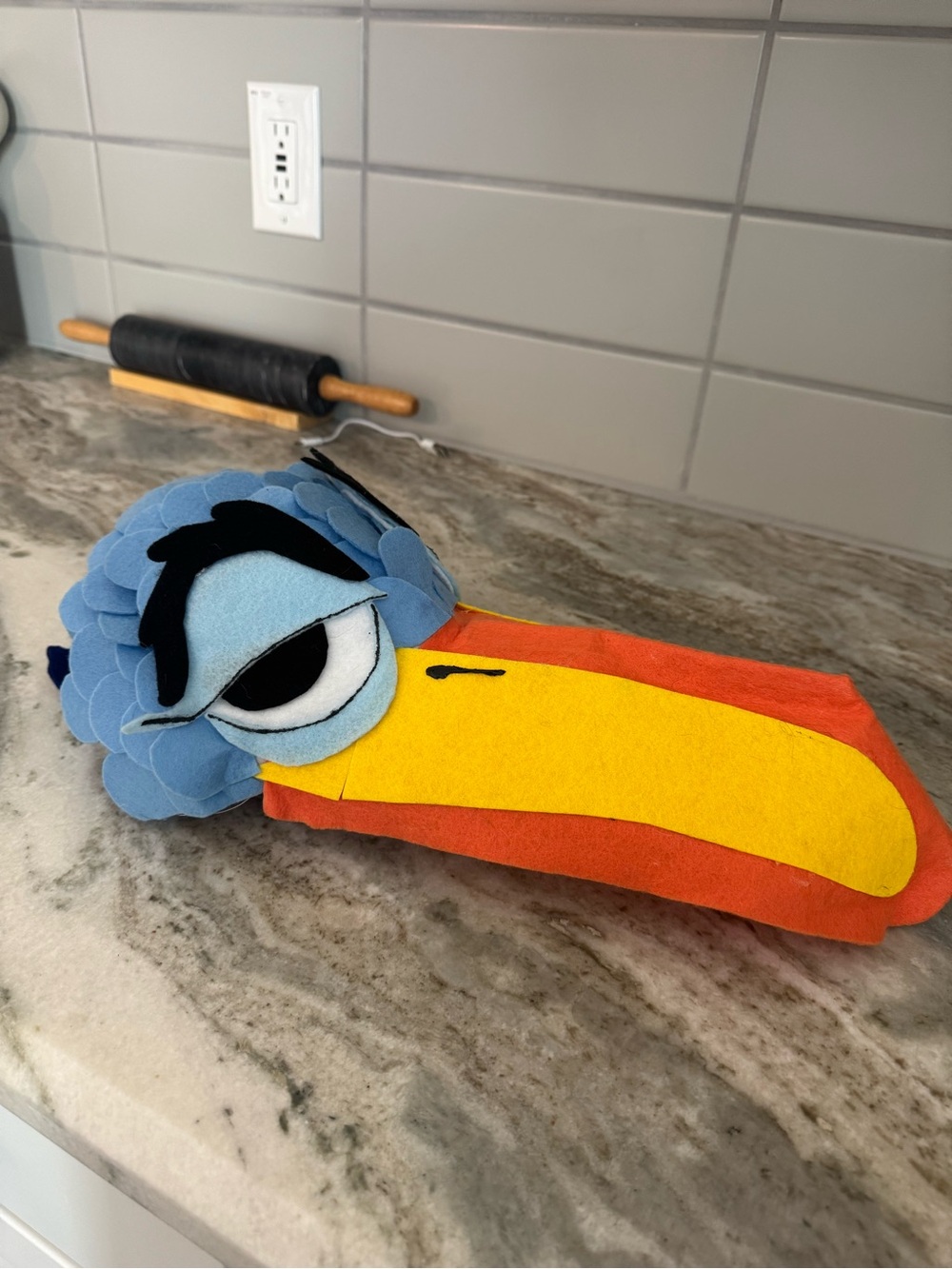 Zazu Lion King Baseball Cap Costume